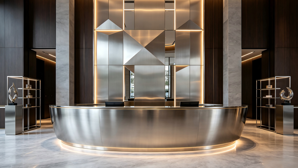 Stainless Steel Furniture Base & Components